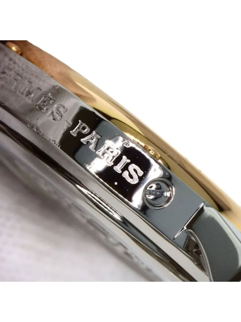 Hermes Clipper New Buckle Watch SS Ssxpgp - Picture 12 of 15